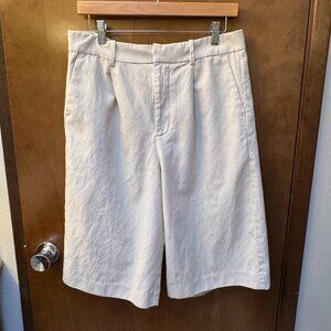 Madewell Slouchy Shorts in Drapey Twill